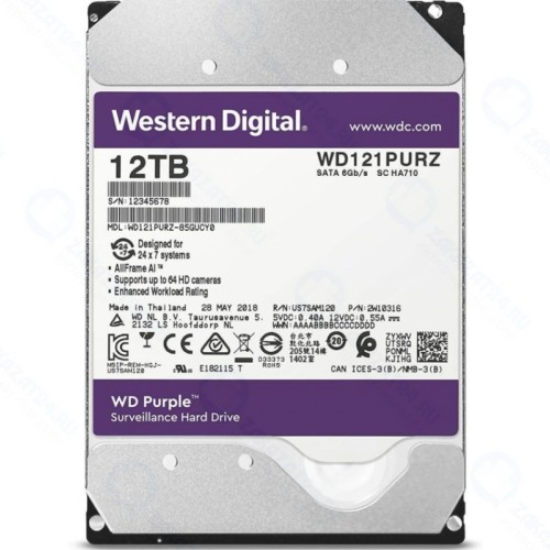 Жесткий диск WESTERN DIGITAL 3.5