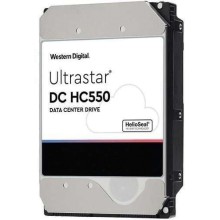 Жесткий диск WESTERN DIGITAL 3.5" 16TB SAS 3.0, 512 Mb, 7200 rpm WD Ultrastar DC HC550 (0F38357)
