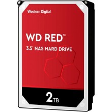 Жесткий диск WESTERN DIGITAL 3.5" 2.0Tb SATA III, 256 Mb, 5400 rpm WD Red (NAS) WD20EFAX