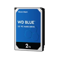 Жесткий диск WESTERN DIGITAL 3.5" 2.0Tb SATA III, 256 Mb, 5400rpm WD Blue WD20EZAZ