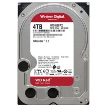 Жесткий диск WESTERN DIGITAL 3,5" 4Tb SATA III, 256 Mb, 5400 rpm WD Red WD40EFAX