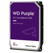 Жесткий диск WESTERN DIGITAL 3.5" 6.0Tb SATA III, 128 Mb, 5640 rpm WD Purple WD62PURZ
