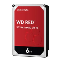Жесткий диск WESTERN DIGITAL 3.5" 6.0Tb SATA III, 256 Mb, 5400 rpm WD RED (WD60EFAX)