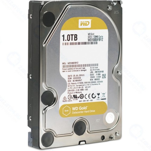 Жесткий диск Western Digital Gold 3.5