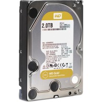 Жесткий диск Western Digital Gold 3.5" 2.0 Tb SATA III 128 Mb 7200 rpm WD2005FBYZ