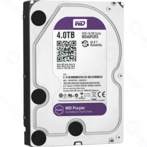Жесткий диск Western Digital Purple 3.5