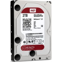 Жесткий диск Western Digital Red 3.5" Pro 2.0 Tb SATA III 64 Mb 7200 rpm WD2002FFSX