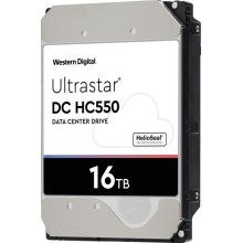 Жесткий диск 3.5" WESTERN DIGITAL 16TB SATA III, 512 Mb, 7200 rpm WD Ultrastar DC HC550 (0F38462)