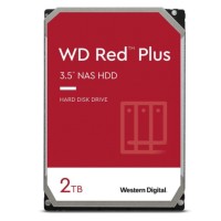 Жесткий диск WESTERN DIGITAL 3.5" 2.0Tb SATA III, 128 Mb, 5400 rpm WD Red Plus (NAS) WD20EFZX