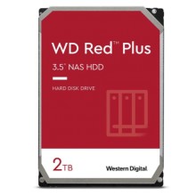 Жесткий диск WESTERN DIGITAL 3.5" 2.0Tb SATA III, 128 Mb, 5400 rpm WD Red Plus (NAS) WD20EFZX
