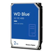 Жесткий диск WESTERN DIGITAL 3.5" 2.0Tb SATA III, 256 Mb, 7200rpm WD Blue WD20EZBX
