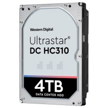 Жесткий диск 3.5" WESTERN DIGITAL 4.0 Tb SATA III 256Mb 7200rpm WD Ultrastar DC HC310 (0B35950)