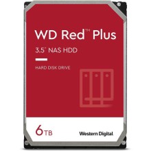 Жесткий диск 3.5" WESTERN DIGITAL 6.0Tb SATA III, 128 Mb, 5400 rpm WD RED (WD60EFZX)