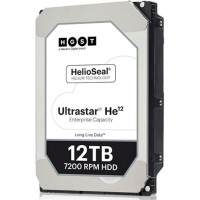 Жесткий диск HGST Ultrastar 3.5" He12 12 Tb SAS 256 Mb 7200 rpm 0F29532