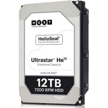 Жесткий диск HGST Ultrastar 3.5" He12 12 Tb SAS 256 Mb 7200 rpm 0F29532