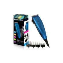 Машинка для стрижки волос ERGOLUX ELX-HC05-C45 черный с синим