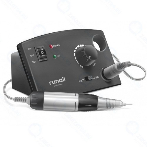 Электрический аппарат для маникюра и педикюра RUNAIL PROFESSIONAL PM-35000, 35 Вт.