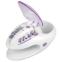 Маникюрный набор Scarlett SC-MS95002 фиолетовый