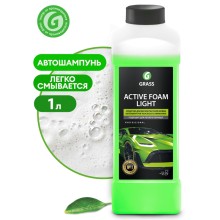 Автошампунь GRASS Active Foam Light для б/к мойки 1 л Автошампунь GRASS Active Foam Light для б/к мойки 1 л