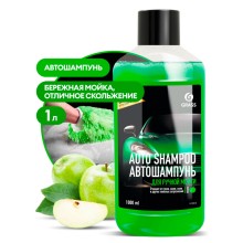 Автошампунь GRASS Auto Shampoo яблоко, 1 л Автошампунь GRASS Auto Shampoo яблоко, 1 л