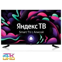 Телевизор BBK 43LEX-8289/UTS2C, 4K Ultra HD, черный