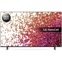 Телевизор LG 43NANO756PA, NanoCell, 4K Ultra HD, черный
