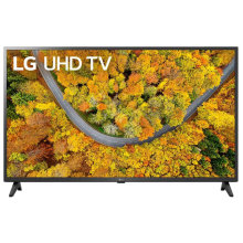 Телевизор LG 43UP75006LF, 42.5", 4K Ultra HD, черный
