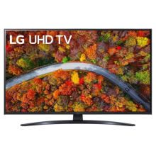 Телевизор LG 43UP81006LA, 4K Ultra HD, черный