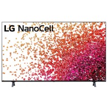 Телевизор LG 50NANO756PA, NanoCell, 4K Ultra HD, черный