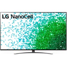 Телевизор LG 50NANO816PA, NanoCell, 4K Ultra HD, черный