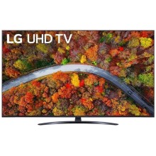 Телевизор LG 50UP81006LA, 49.5", 4K Ultra HD, черный