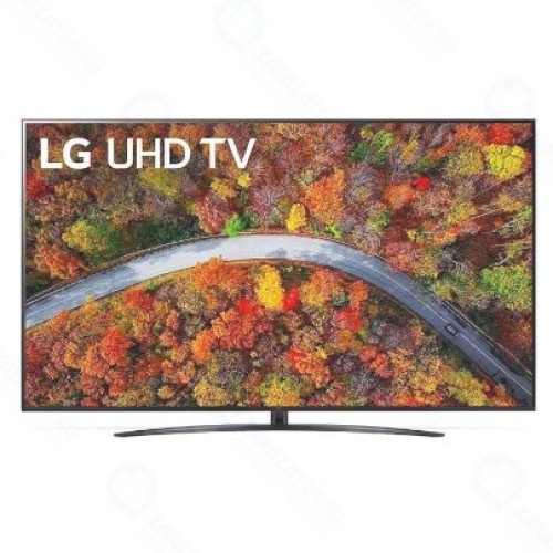 Телевизор LG 55UP81006LA, 4K Ultra HD, черный