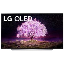 Телевизор LG OLED48C1RLA, 4K Ultra HD, серебристый