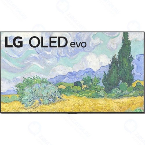 Телевизор LG OLED55G1RLA, 4K Ultra HD, черный