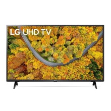 Телевизор LG 43UP76006LC, 4K Ultra HD, черный