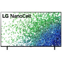 Телевизор LG 50NANO806PA, 49.5", NanoCell, 4K Ultra HD, черный