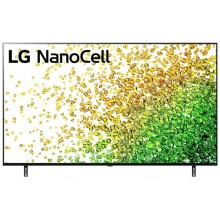 Телевизор LG 50NANO856PA, 49.5", NanoCell, 4K Ultra HD, черный