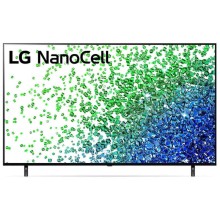 Телевизор LG 55NANO806PA, NanoCell, 4K Ultra HD, серебристый