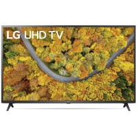 Телевизор LG 55UP76006LC, 4K Ultra HD, черный