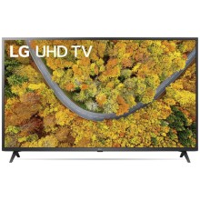 Телевизор LG 55UP76006LC, 4K Ultra HD, черный