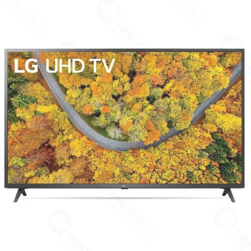 Телевизор LG 65UP76006LC, 4K Ultra HD, черный