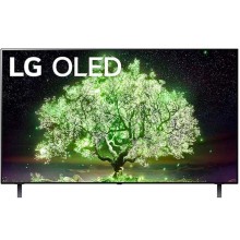 Телевизор LG OLED55A1RLA, 4K Ultra HD, черный