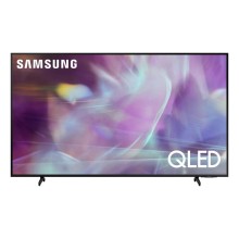 Телевизор Samsung QE43Q60ABUXRU, 4K Ultra HD, черный