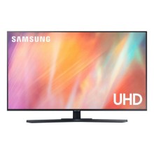 Телевизор Samsung UE43AU7500UXRU, 4K Ultra HD, черный