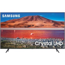 Телевизор Samsung UE43TU7002UXRU, 4K Ultra HD, черный
