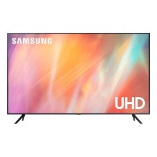 Телевизор Samsung UE50AU7100UXRU, 49.5", 4K Ultra HD, черный