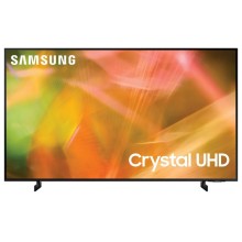 Телевизор Samsung UE50AU8000UXRU, 49.5", 4K Ultra HD, черный