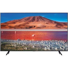 Телевизор Samsung UE43AU7002UXRU, 4K Ultra HD, черный