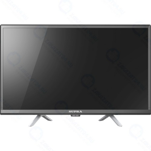 Телевизор SUPRA STV-LC24LT0075W, черный