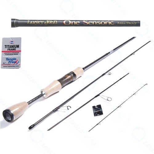 Спиннинг штекерный Lucky John One Sensoric AREA TROUT GAME 4 1.8